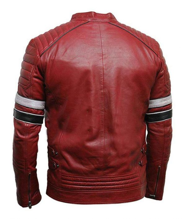 Men Leather Jackets GL-5001-B