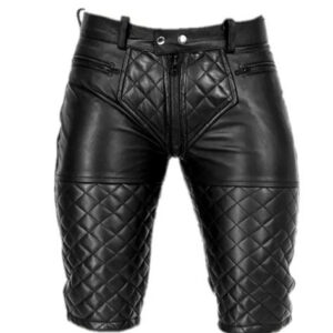 Men-Leather-Shorts-GL-9002-1