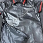 Leather Polo T-shirt